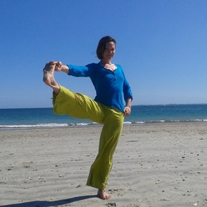 celine, un expert en pilates à Vannes