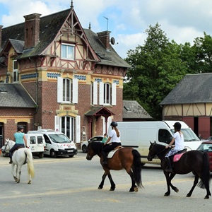 Valentine, un club d'équitation à Berck