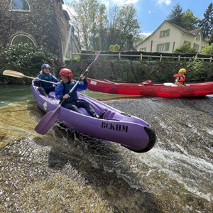 Base de canoe kayak du haut morin, un responsable de club de canoé-kayak à Melun