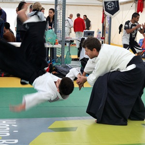 Waziers Aikido Club, un professeur d'aikido à Cambrai