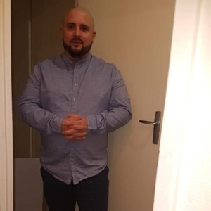 Jerome, un coach de boxe à Evreux