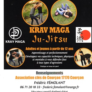 Self-défense jujitsu krav maga Courçon , un professeur de krav Maga à Châtellerault