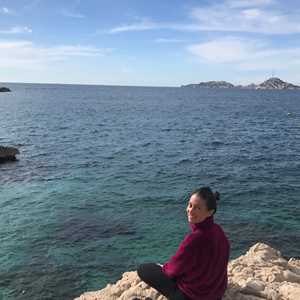 Noreen, un professionnel du yoga à Sainte-Maxime