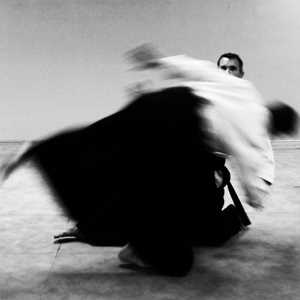 Daniel, un professeur d'aikido à Avignon