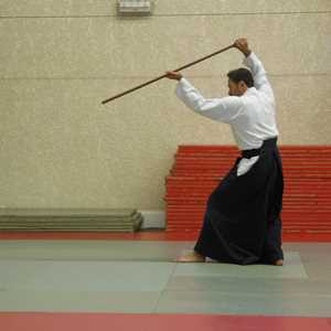 Yannick, un professeur d'aikido à Sète