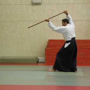 Yannick, un club d'aikido à Florac Trois Rivières