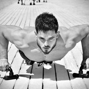Vincent, un coach fitness à Caen