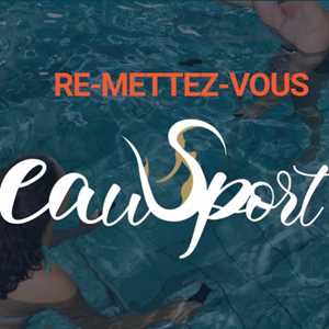 Eausport, un établissement pour effectuer de la gym dans l’eau à La Courneuve