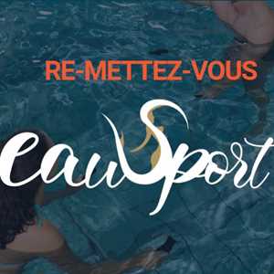 Eausport, un centre d'aquagym à Sète