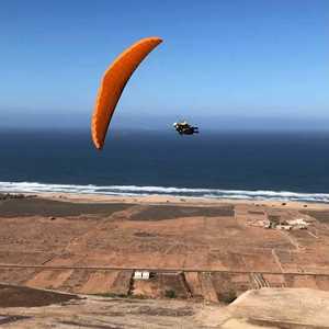 elisabeth, un instructeur de parapente à Le Moule