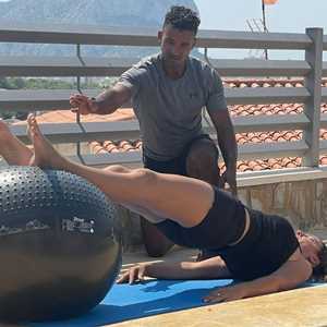 Guillaume Yao, un expert en pilates à Vaulx-en-Velin