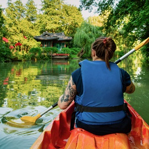Loc'Adventure, un centre canoé-kayak à Aubervilliers