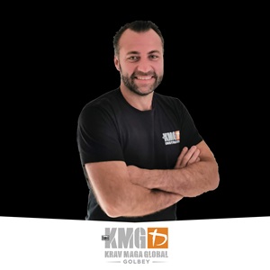 Florian, un instructeur de krav Maga à Epinal