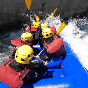 david, un club de canoé-kayak à Sallanches