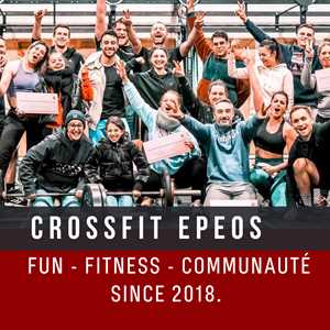 richard, un cours de crossfit à Valenciennes