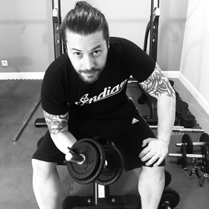 Jérôme, un coach fitness à Corbeil-Essonnes