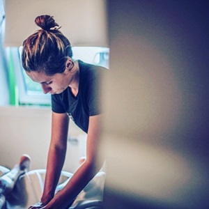 laura, un kiné du sport à Sainte-Geneviève-des-Bois