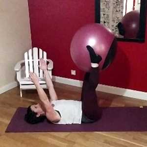 Alexandra, un professeur de yoga à Brest