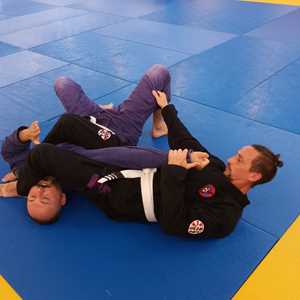Emmanuel , un entraineur de jujitsu brésilien à Metz