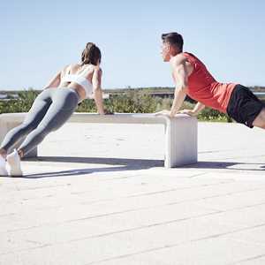 Antoine, un professeur de fitness à Conflans-Sainte-Honorine