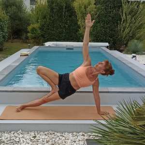 Karine , un expert en pilates à Clermont-Ferrand