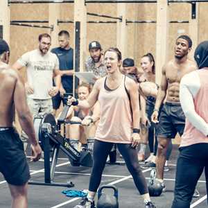 Pierre, un cours de crossfit à Mauges-sur-Loire