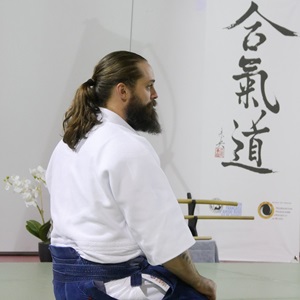 Sekaidojo, un professeur d'aikido à Châtillon