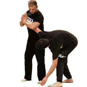 Frédéric, un instructeur de self-defense à Niort