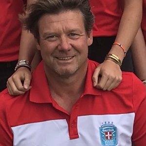 Francois, un formateur de golf à Aix-les-Bains