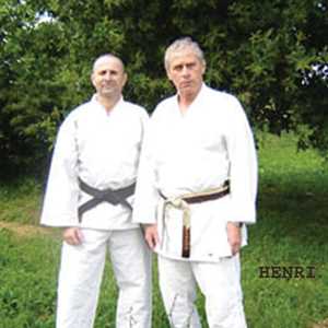 HENRI, un responsable club de self defense à Condom