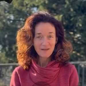 Sylvie , un professeur de pilates à Albertville