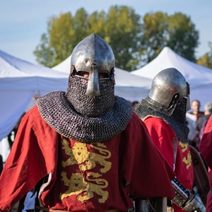 Gabriel Krielaart, un club de béhourd à Coutances