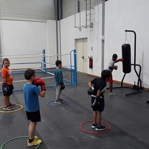 Centre sportif gardois, un gérant de club de boxe à Sète