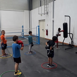 Centre sportif gardois, un club de boxe à Gourdon