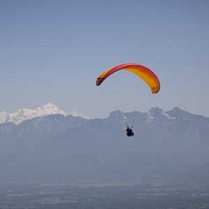 baptême-parapente, un club de parapente à Pont-du-Château