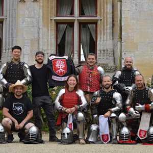 La Baronnerie, un instructeur de combat médiéval à Caen