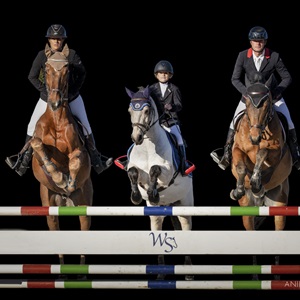 Marie, un instructeur d'équitation à Bordeaux