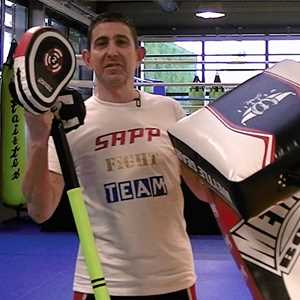 Flo, un gérant de club de boxe à Mulhouse