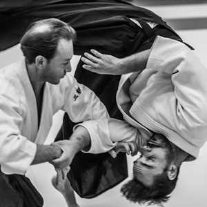 Meïwakan, un professeur d'aikido à La Rochelle