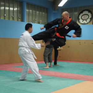 fabrice, un club de taekwondo à Montélimar