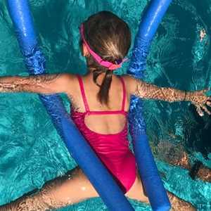 Alexandre, un centre d'aquagym à Antibes