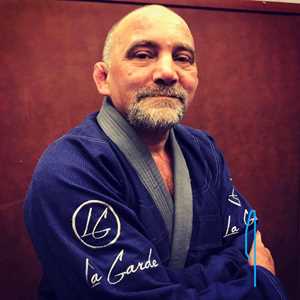 ARMANDO , un responsable de club de jujitsu brésilien à Cagnes sur Mer