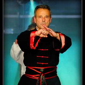 Fred, un responsable de club de kung-fu à Les Mureaux