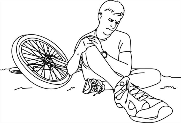 Quelles sont les conséquences du syndrome rotulien chez le cycliste ?