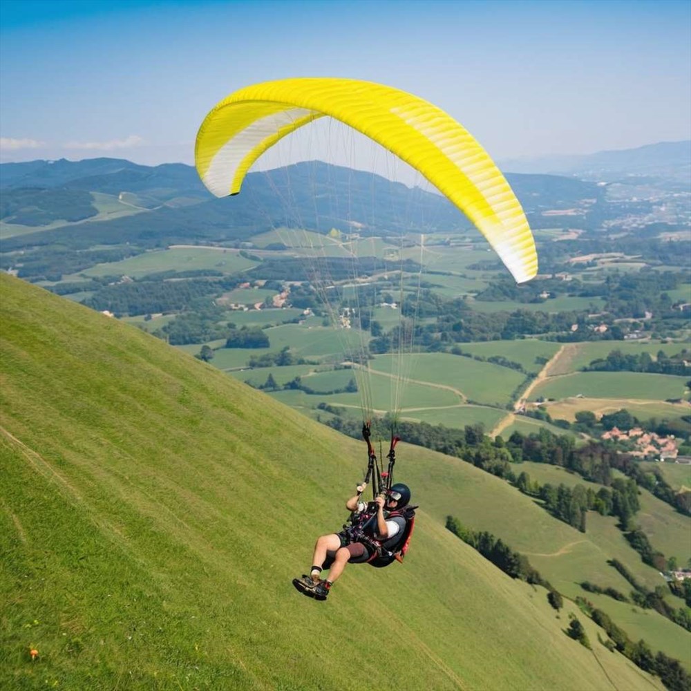 ?Top 5 des activités à sensations fortes en Auvergne