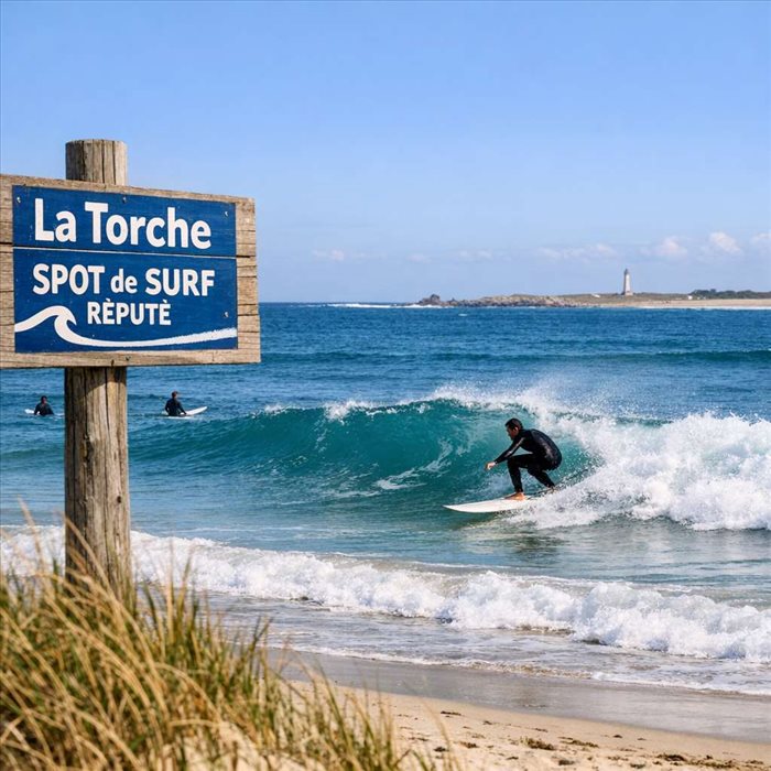 La Torche : pourquoi ce spot de surf breton est si réputé