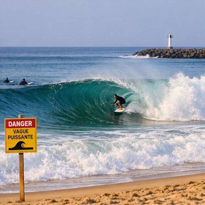 Vague de la Gravière à Hossegor : comprendre son secret