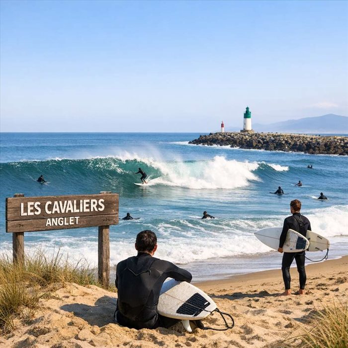 Les Cavaliers à Anglet : pourquoi les surfeurs confirmés les aiment