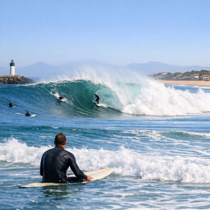 La Nord à Hossegor : comprendre cette vague mythique