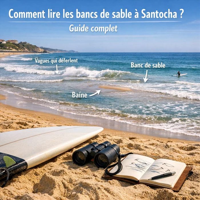 Comment lire les bancs de sable à Santocha ? Guide complet et pratique